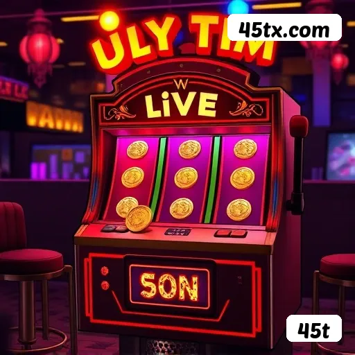 Aplicativo móvel 45t para iOS e Android